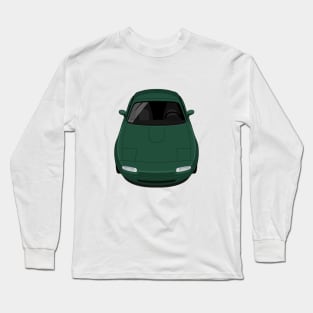 MX-5  Miata NA 1st gen 1990-1997 - Green Long Sleeve T-Shirt